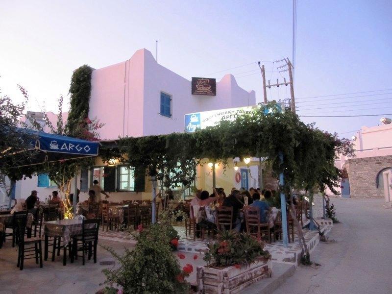 Hotel Argo Antiparos Città Esterno foto