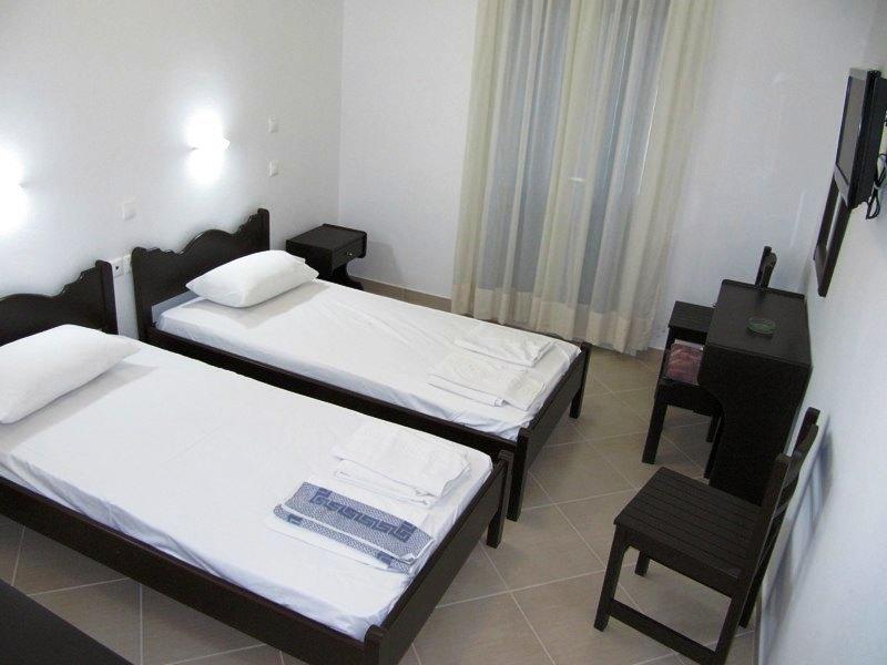 Hotel Argo Antiparos Città Camera foto